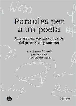 PARAULES PER A UN POETA