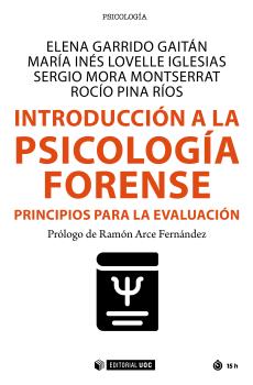 INTRODUCCIÓN A LA PSICOLOGÍA FORENSE