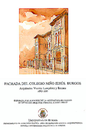 CARPETA CON LÁMINAS DEL COLEGIO NIÑO JESÚS DE B...