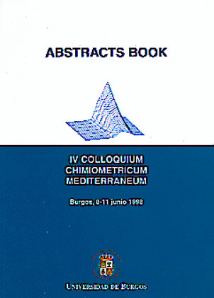 ABSTRACTS BOOK. IV COLLOQUIUM CHIMIOMETRICUM ME...