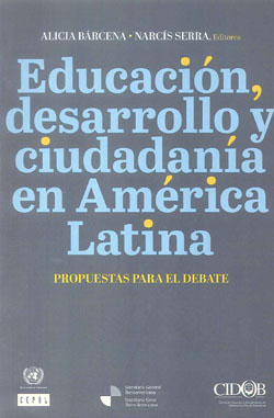 EDUCACION DESARROLLO Y CIUDADANIA EN AMERICA