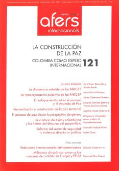 REVISTA CIDOB D´AFERS 121 INTERNACIONALS