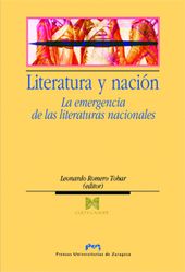 LITERATURA Y NACION LA EMERGENCIA DE LAS LITERATURAS