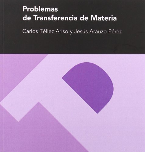 PROBLEMAS DE TRANSFERENCIA DE MATERIA