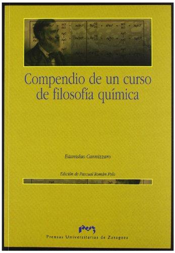 COMPENDIO DE UN CURSO DE FILOSOFÍA QUÍMICA