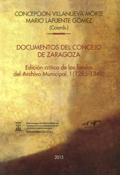 DOCUMENTOS DEL CONCEJO DE ZARAGOZA