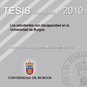 LOS ESTUDIANTES CON DISCAPACIDAD EN LA UNIVERSIDAD DE BURGOS