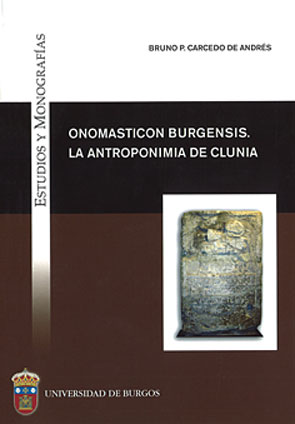 ONOMASTICON BURGENSIS. LA ANTROPONIMIA DE CLUNIA