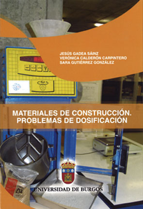 MATERIALES DE CONSTRUCCIÓN: PROBLEMAS DE DOSIFI...