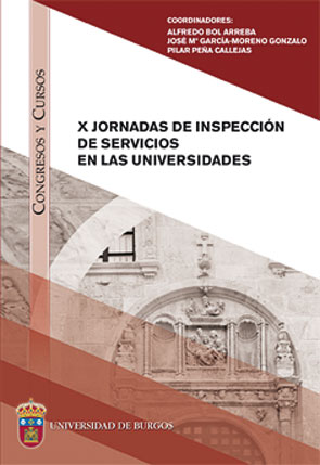 X JORNADAS DE INSPECCIÓN DE SERVICIOS EN LAS UNIVERSIDADES