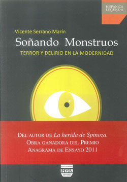 SOÑANDO MONSTRUOS PREMIO ENSAYO ANAGRAMA 2011