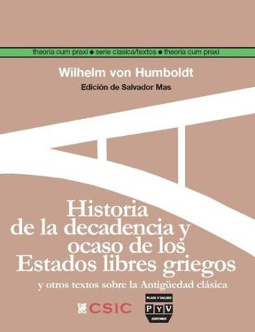 HISTORIA DE LA DECADENCIA Y OCASO DE LOS ESTADOS LIBRES GRIEGOS