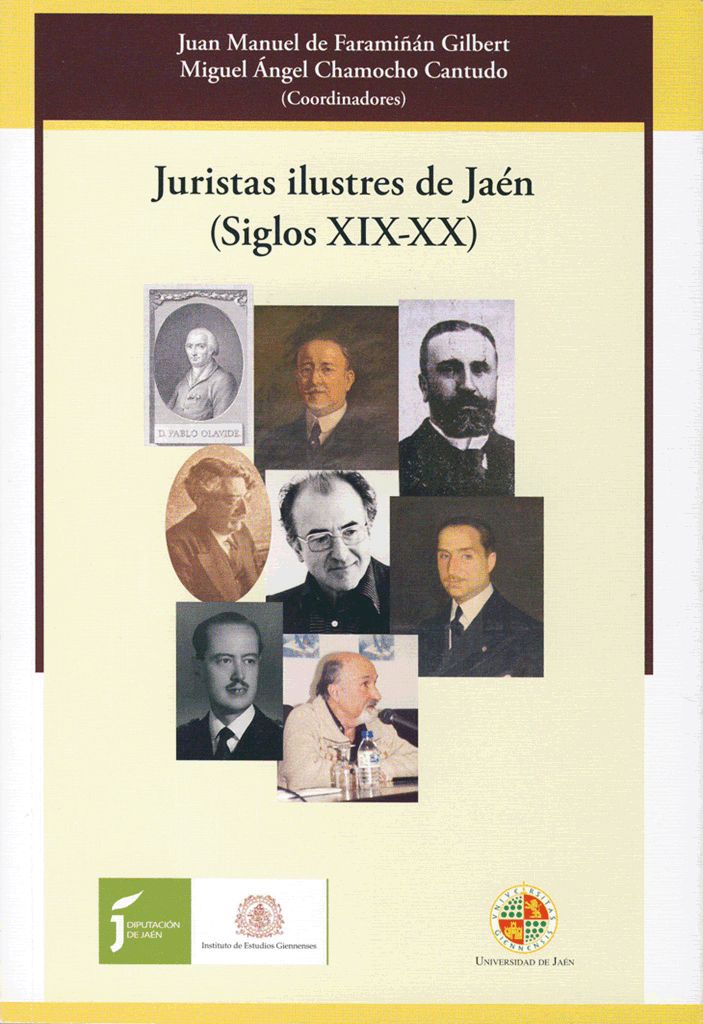 JURISTAS ILUSTRES DE JAÉN (SIGLOS XIX-XX)