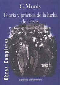 TEORIA Y PRACTICA DE LA LUCHA DE CLASES