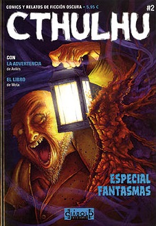 CTHULHU 02. COMICS Y RELATOS DE FICCIÓN OSCURA