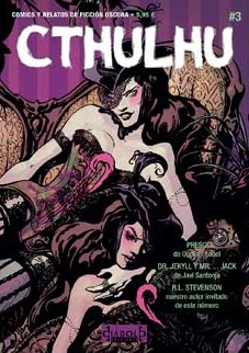 CTHULHU 03. COMICS Y RELATOS DE FICCIÓN OSCURA