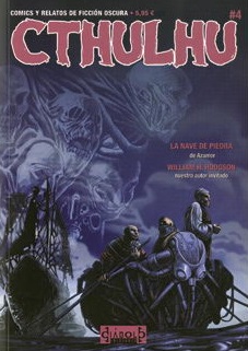 CTHULHU 04. COMICS Y RELATOS DE FICCIÓN OSCURA