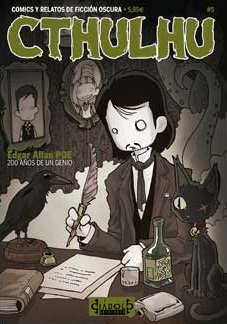 CTHULHU 05. COMICS Y RELATOS DE FICCIÓN OSCURA