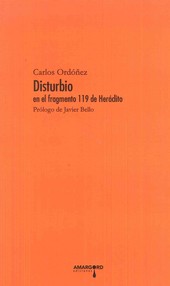 DISTURBIO EN EL FRAGMENTO 119 DE HERACLITO