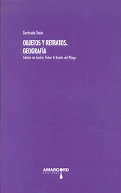 OBJETOS Y RETRATOS. GEOGRAFIA