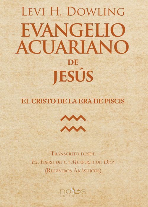 EVANGELIO ACUARIANO DE JESÚS