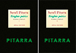 SINGLOTS POÈTICS TEATRE COMPLET VOL I Y II