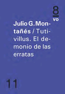 TUTIVILLUS.EL DEMONIO DE LAS ERRATAS