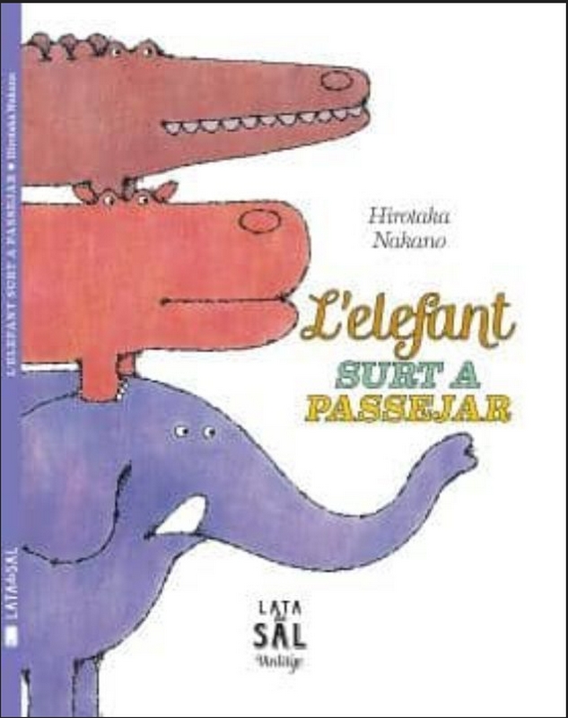 L ELEFANT SURT A PASSEJAR