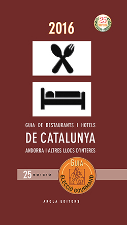 GUIA ELECCIÓ GOURMAND 2016 (CATALAN)