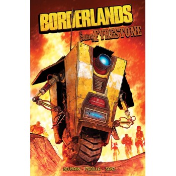 BORDERLANDS 02. LA CAIDA DE FYRESTONE