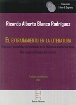 EL EXTRAÑAMIENTO EN LA LITERATURA