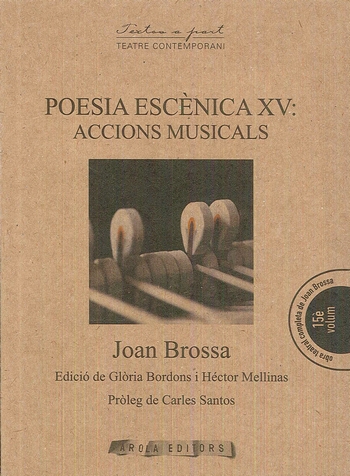 POESIA ESCÈNICA XV