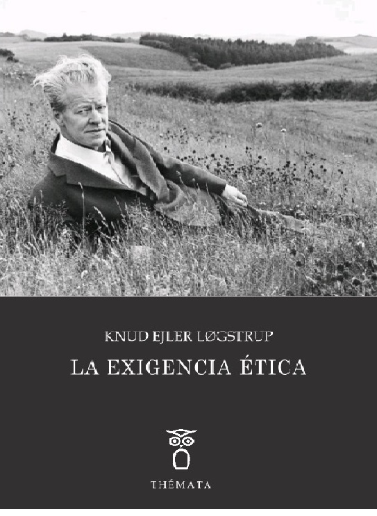 LA EXIGENCIA ÉTICA