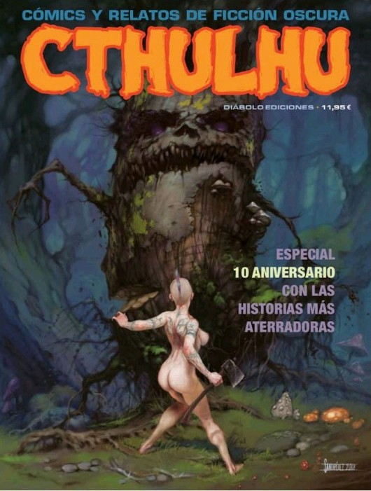 CTHULHU ESPECIAL 10 º ANIVERSARIO