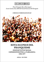 SOTA ELS PEUS DEL FRANQUISME