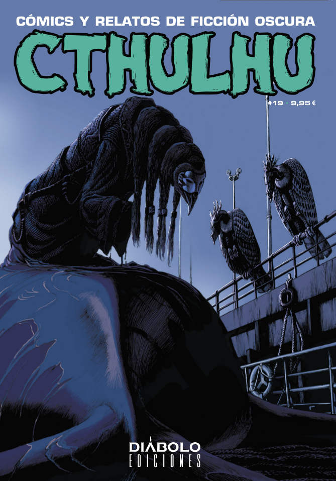 CTHULHU 19. CÓMICS Y RELATOS DE FICCIÓN OSCURA