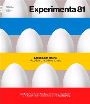 EXPERIMENTA 81: ESCUELAS DE DISEÑO