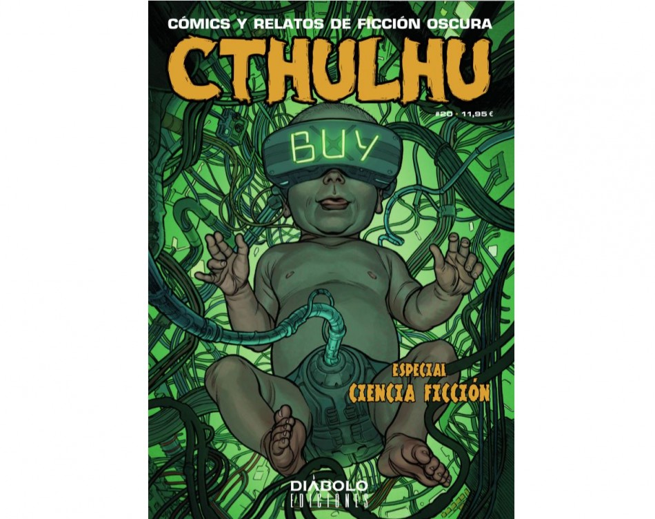 CTHULHU. 20 ESPECIAL CIENCIA FICCIÓN