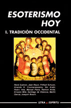 ESOTERISMO HOY I TRADICION OCCIDENTAL