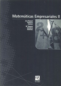 MATEMÁTICAS EMPRESARIALES II.