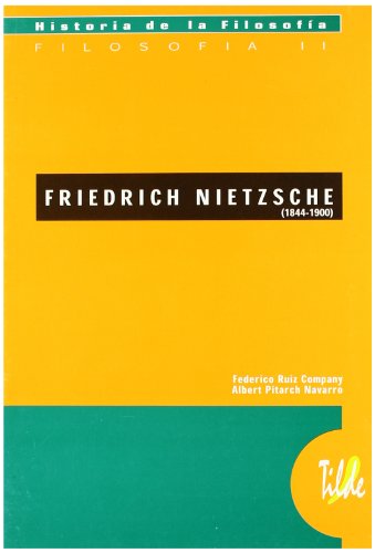 FRIEDRICH NIETZSCHE ( 1844-1900 )