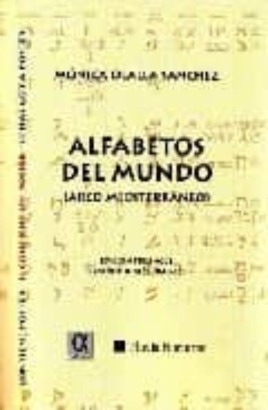 ALFABETOS DEL MUNDO (ARCO MEDITERRANEO)