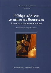 POLITIQUES DE L'EAU EN MILIEU MÉDITERRANÉEN