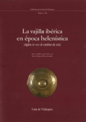 VAJILLA IBÉRICA EN ÉPOCA HELENÍSTICA (SIGLOS