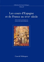 COURS D'ESPAGNE ET DE FRANCE AU XVIIE SIÈCLE