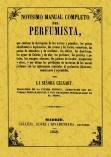 NOVISIMO MANUAL COMPLETO DEL PERFUMISTA