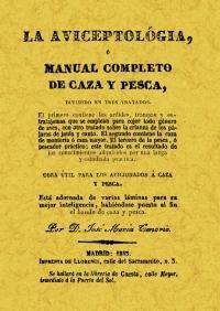 AVICEPTOLOGIA O MANUAL COMPLETO DE CAZA