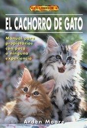 LIBRO CACHORRO DE GATO