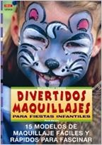 DIVERTIDOS MAQUILLAJES PARA FIESTAS INFANTILES