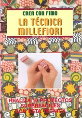 TECNICA MILLEFIORI CREA CON FIMO